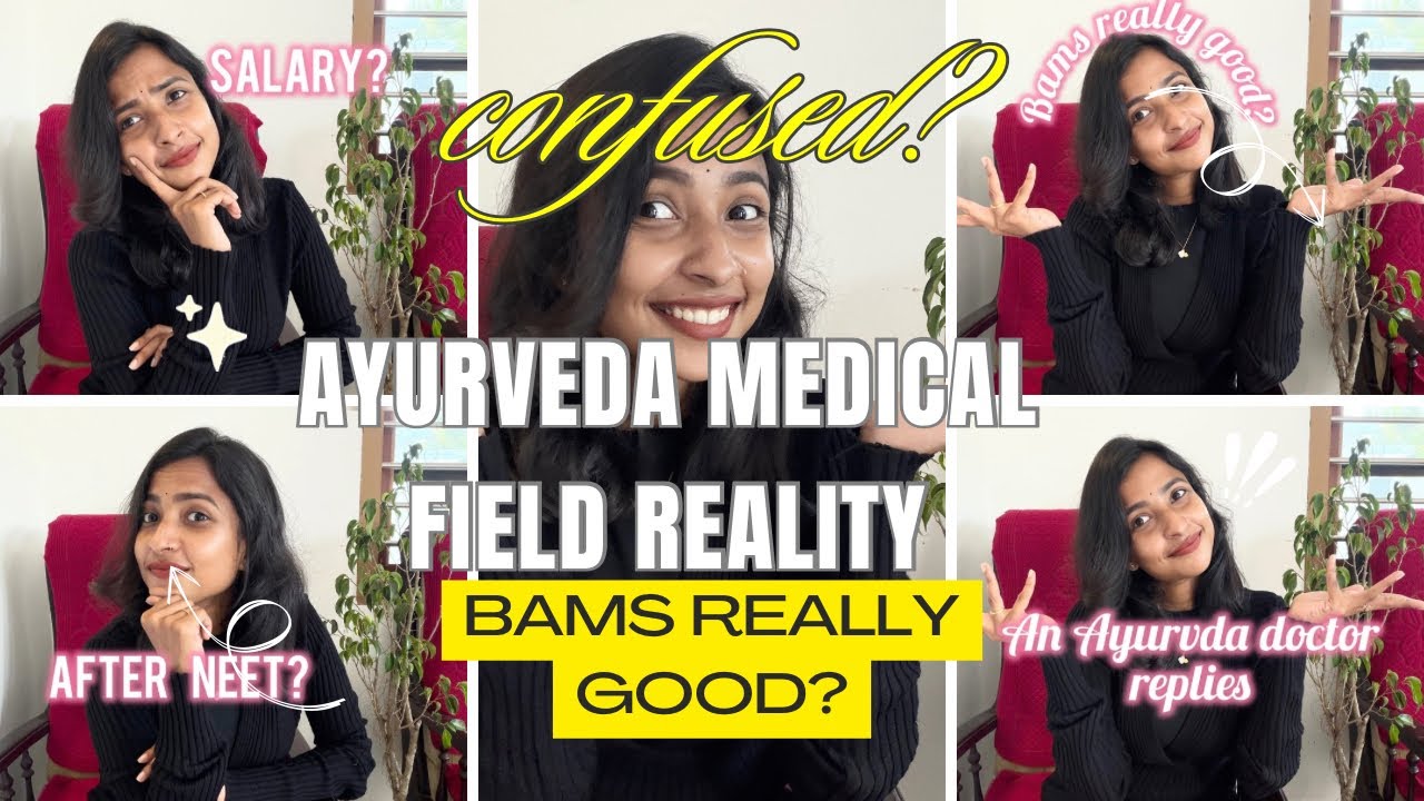 🥲👩‍⚕️WHAT AFTER NEET ? AYURVEDA MEDICAL FIELD REALITY😱AYURVEDA DOCTOR REPLIES❤️#medical #medicine