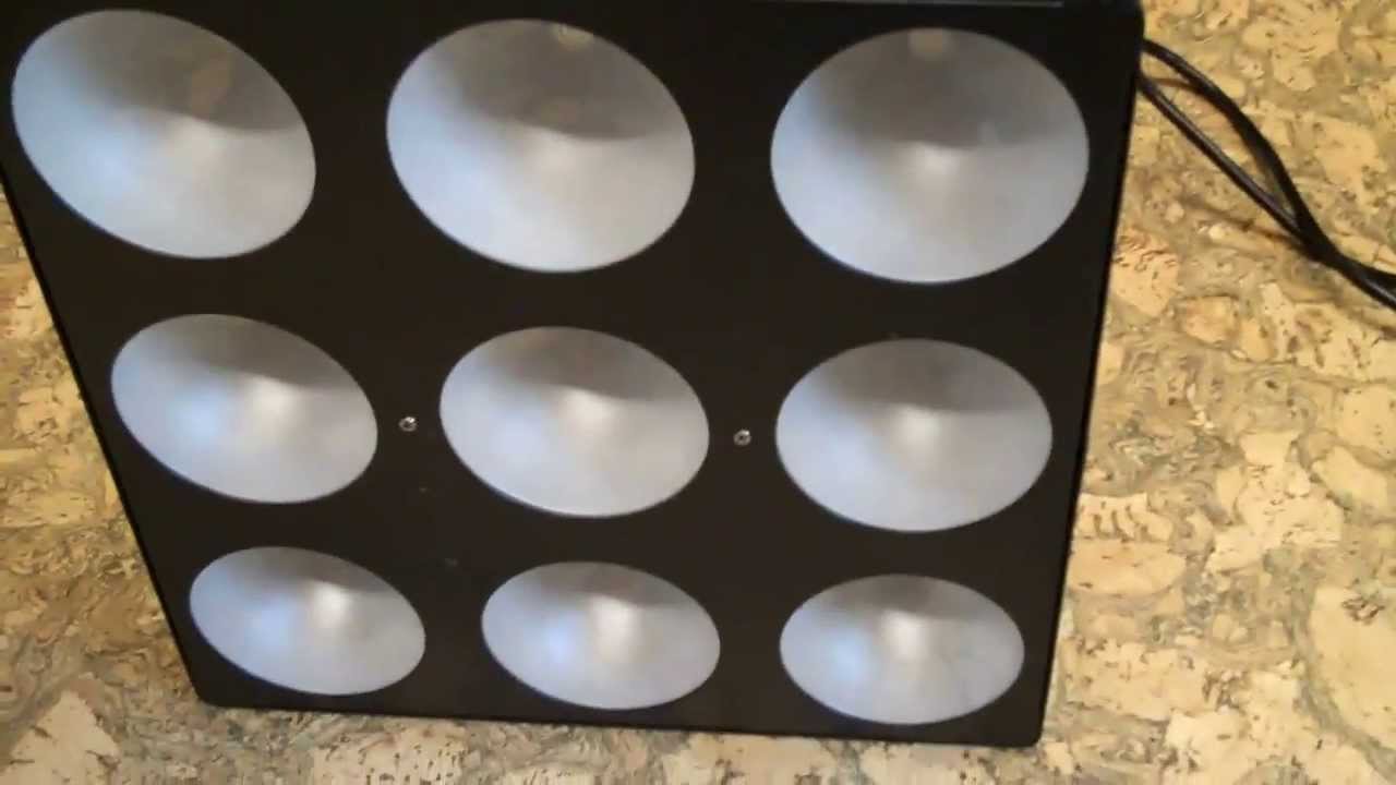 DJ Jer Shows off the Chauvet Core 3x3