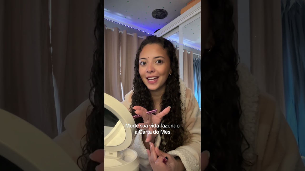 Carta do M&ecirc;s e sua magia