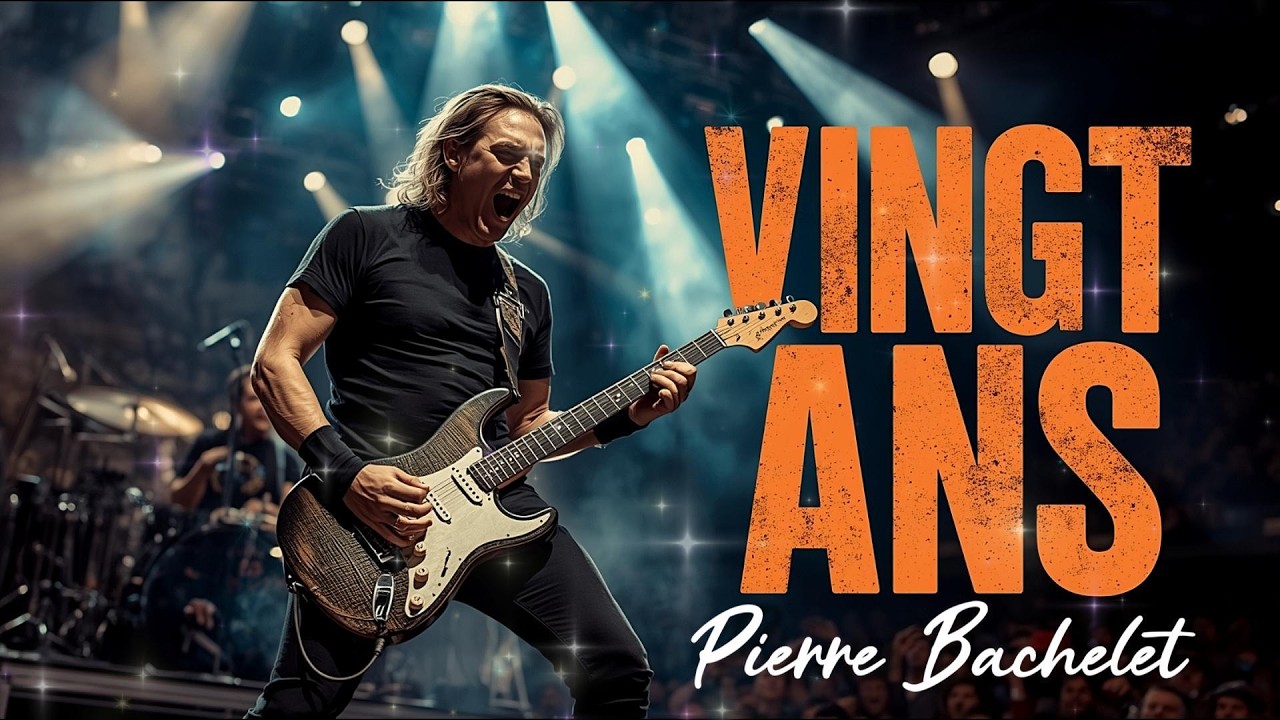 Vingt Ans - Pierre Bachelet (Cover Remix Rock)