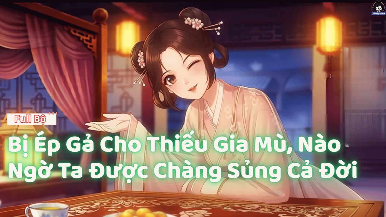 (Full) Bị Ép Gả Cho Thiếu Gia Mù, Nào Ngờ Ta Được Chàng Sủng Cả Đời | Gấu Ngộ Review