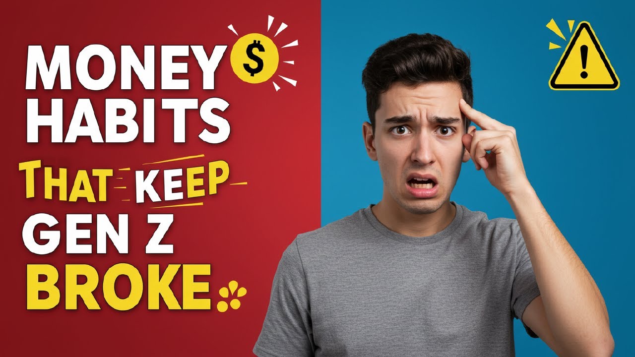 Money Habits That Keep Gen Z Broke (and How to Escape)