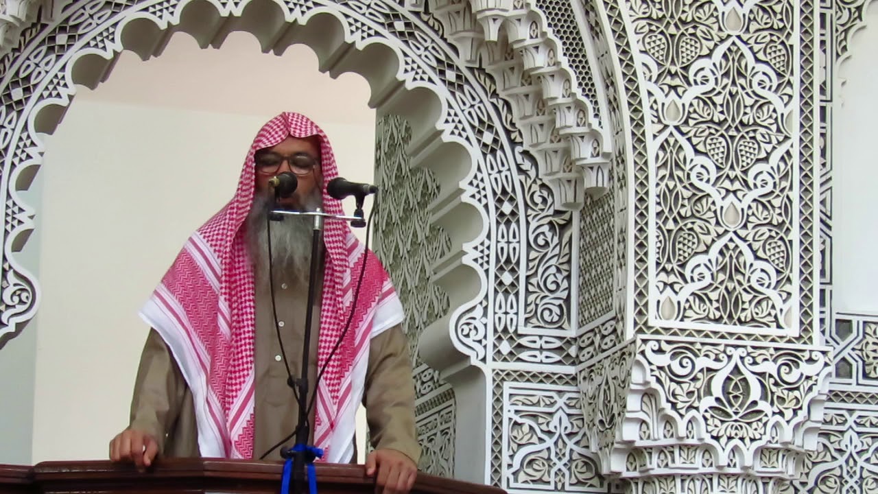 خطبة الجمعة بعنوان : حماية الشباب من الغلو والتطرف - الشيخ أبو الحسن المصري