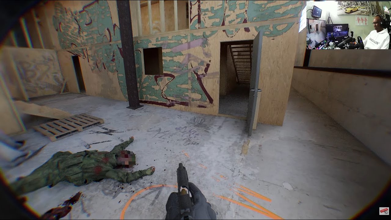 “ PLAYERS TRAUMATIZED THIS FELT TOO REAL… BODYCAM STREAM”