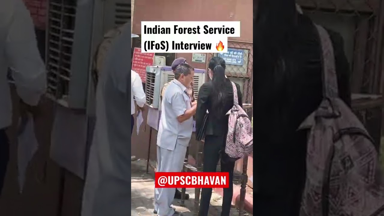 Indian Forest Services (IFoS) Interview🔥 @upscbhawan All The Best!