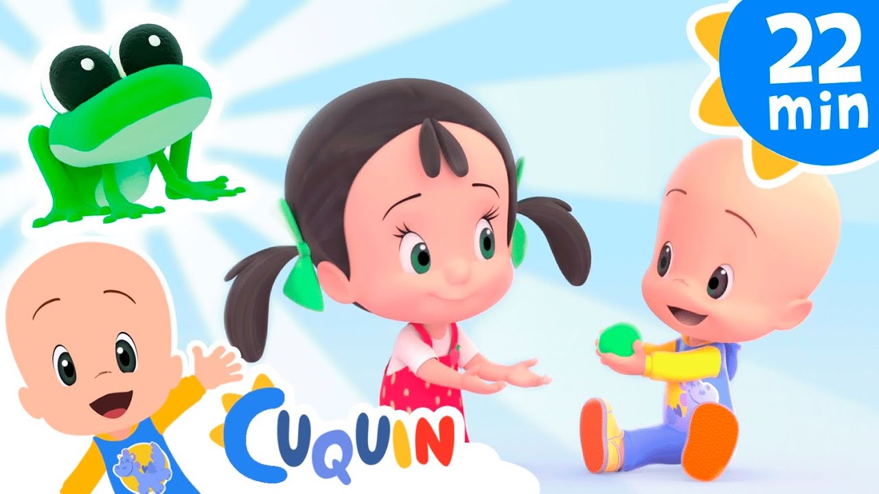 Con Plastilina y Agua salen ¡Animales! | Cleo y Cuquín: canciones y vídeos educativos