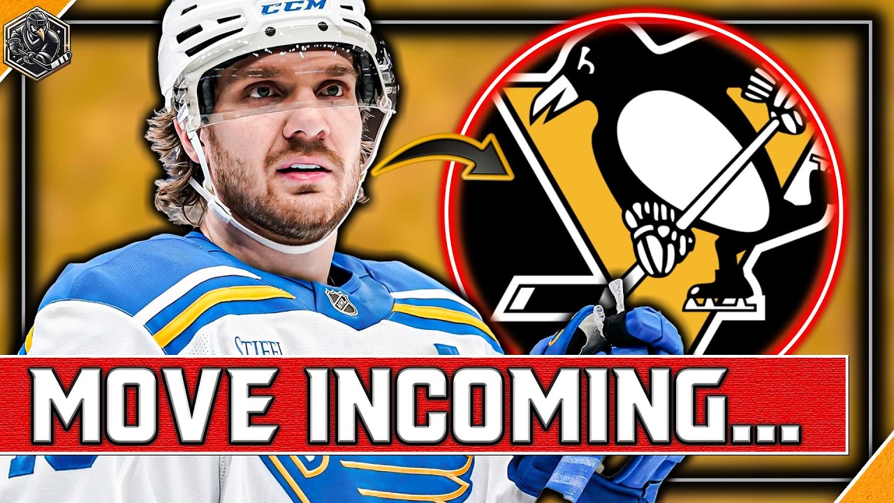 This Makes PERFECT Sense For The Penguins...