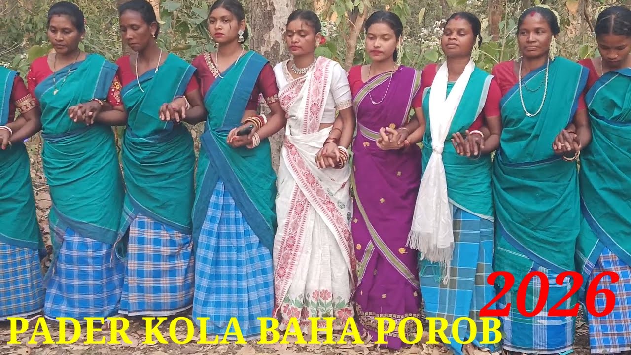 New Santhali Baha Enec video/2026/At paderkola /Dhena Hansda official 