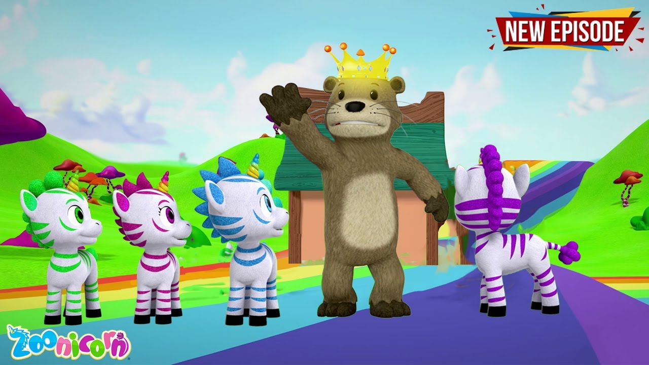 Zoonicorn | The King Pancake | Moral Stories for Kid | Tom & Jerry | Easter Cratoon for kids .