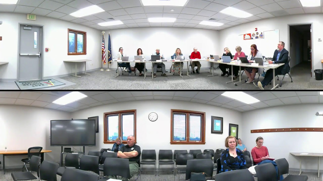 03.09.2026 East Porter County School Board Meeting