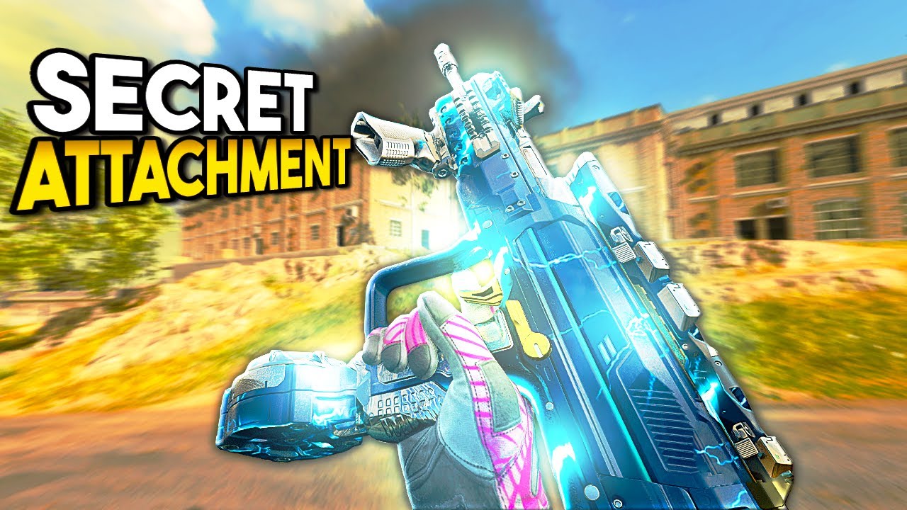 THIS  *SECRET ATTACHEMNT *  DROPPED 30 KILLS - REBIRTH ISLAND