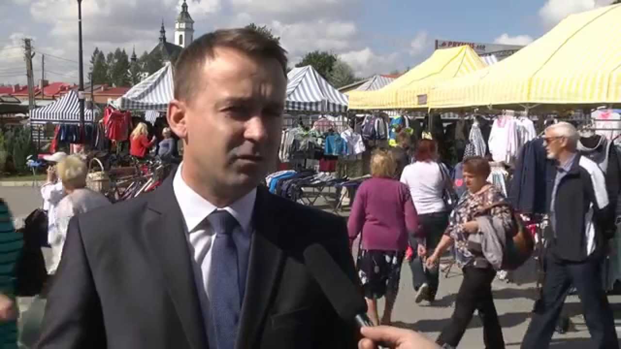 Michał CIEŚLAK; mój pomysł na miejsca pracy i gospodarkę regionu - TVK Krzemionki