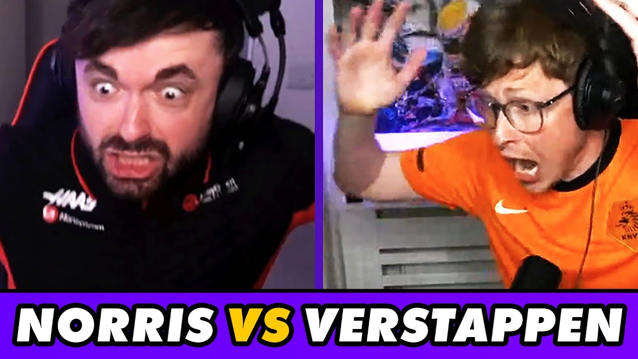 Our LIVE Reaction to the Verstappen v Norris BATTLE