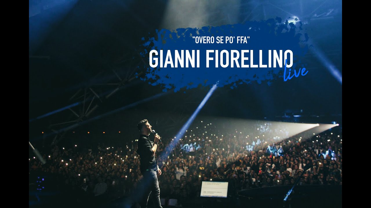 GIANNI FIORELLINO  LIVE palapartenope 2018 (integrale)