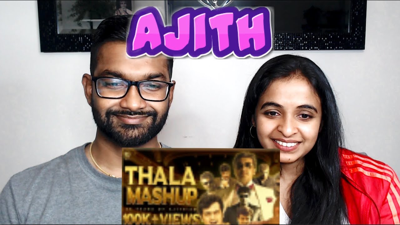 Thala Ajith Special Mashup 2020 - 28 Years of Ajithism - DudeMediaWork - Reaction + Commentary