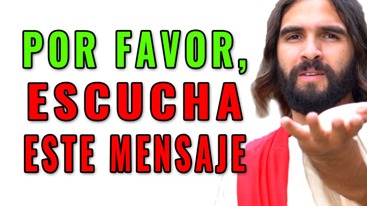 DIOS TE HABLA HOY, POR FAVOR, ESCUCHA ESTE MENSAJE CON TODA TU ALMA, NO ME IGNORES  | Dios Es Bueno