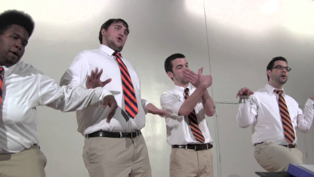 3) LC Barbershop Quartet - Fall 2012 -  I'll Fly Away