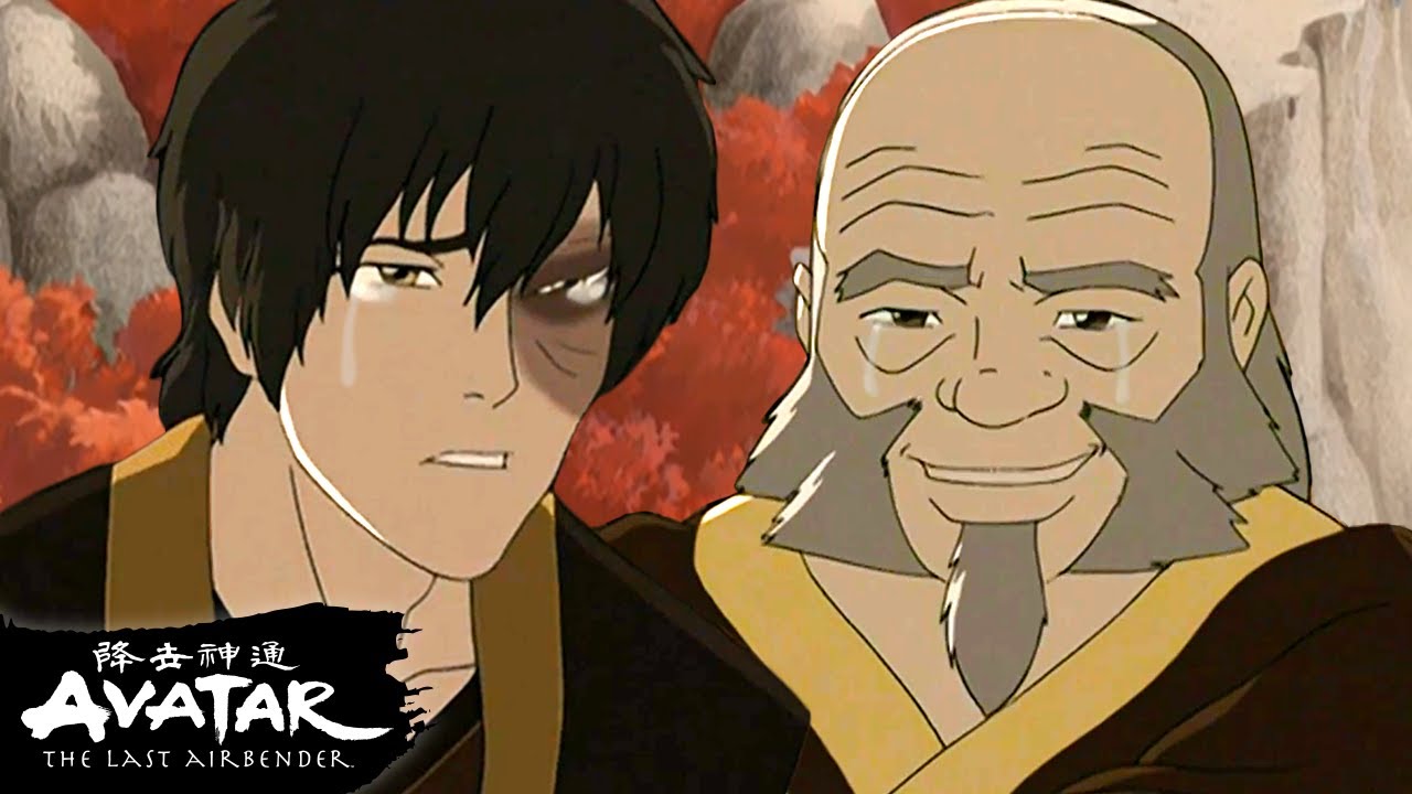 Iroh and Zuko Being 