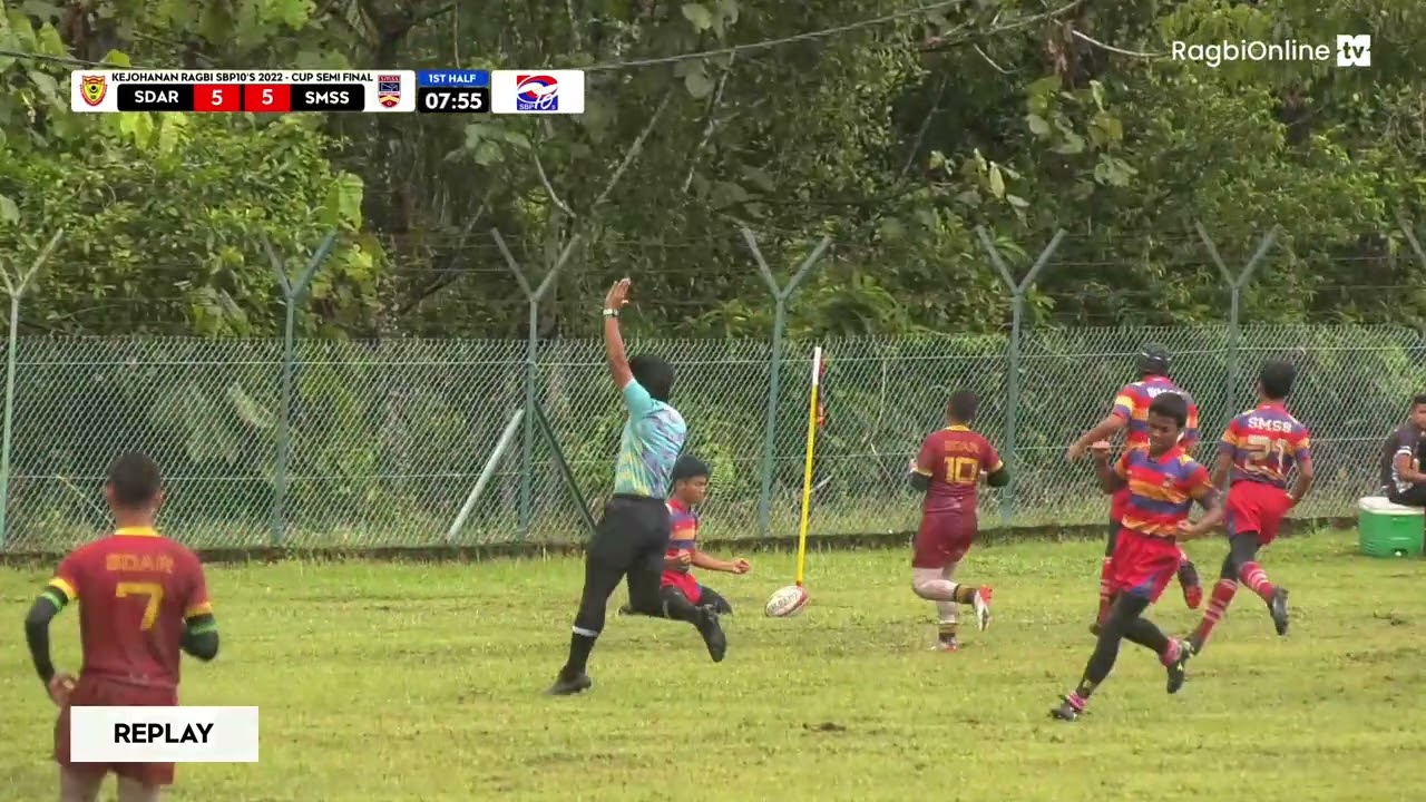 SMS Selangor (SMSS) vs Sek Dato Abdul Razak (SDAR) - Semi Final | 5 - 12