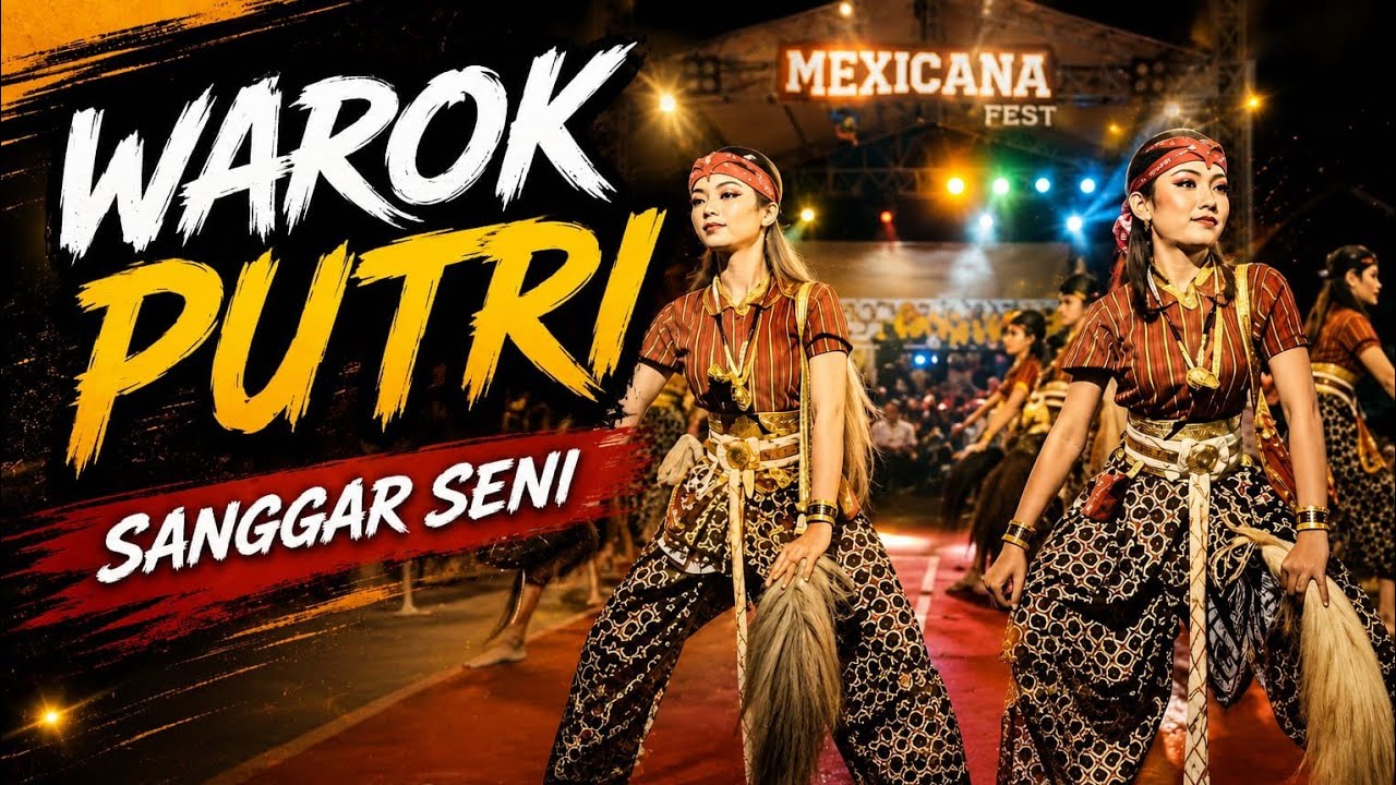 PERDANA !!! Warok Putri Nyai Gumbolo Sanggar Seni Kiyomi Semua Penari Kesurupan Serem Banget 😱😱