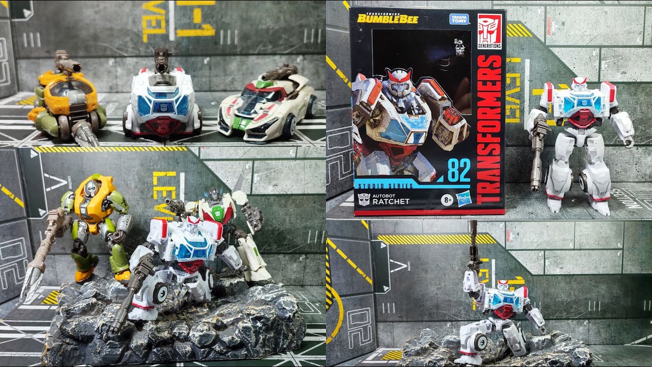 Transformers Studio Series SS82 Ratchet (Bumblebee Movie)