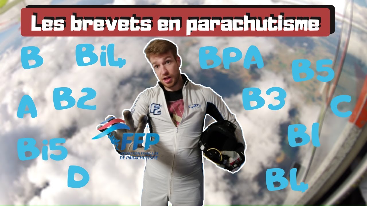 Les brevets en parachutisme !