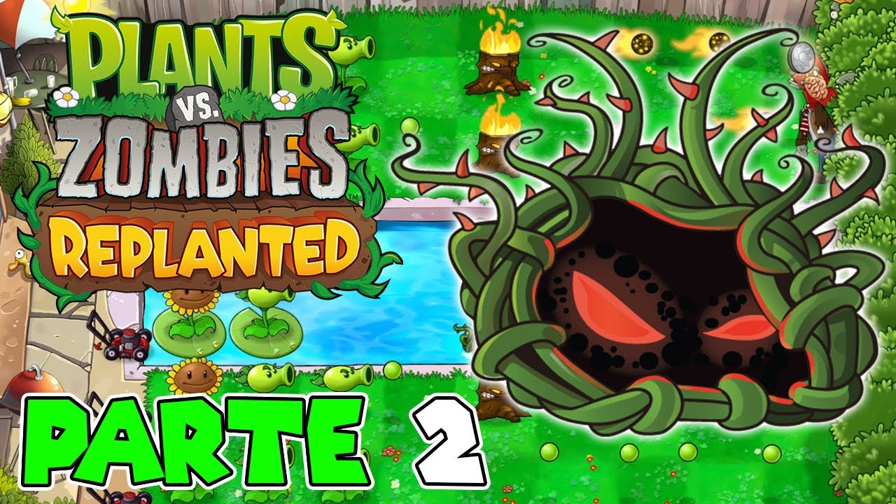 ¡MIS PRIMERAS PLANTAS ACUÁTICAS! | PARTE #2 | PLANTS VS ZOMBIES REPLANTED