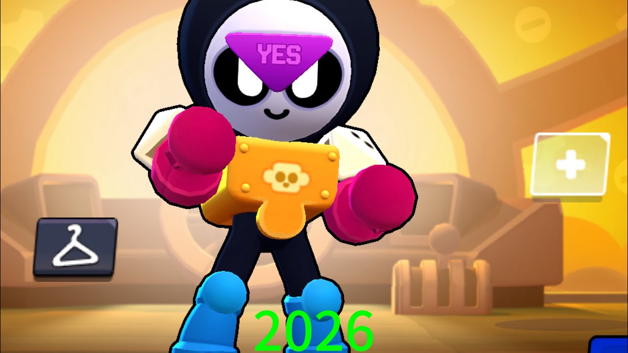 My first 5 matches of 2026 (Brawl Stars)