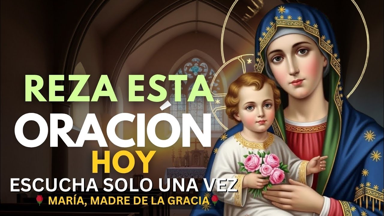 NO TE VAYAS SIN TERMINAR ESTA ORACIÓN – NUESTRA SEÑORA DE LOURDES, ORACIÓN DE SANACIÓN Y MILAGRO