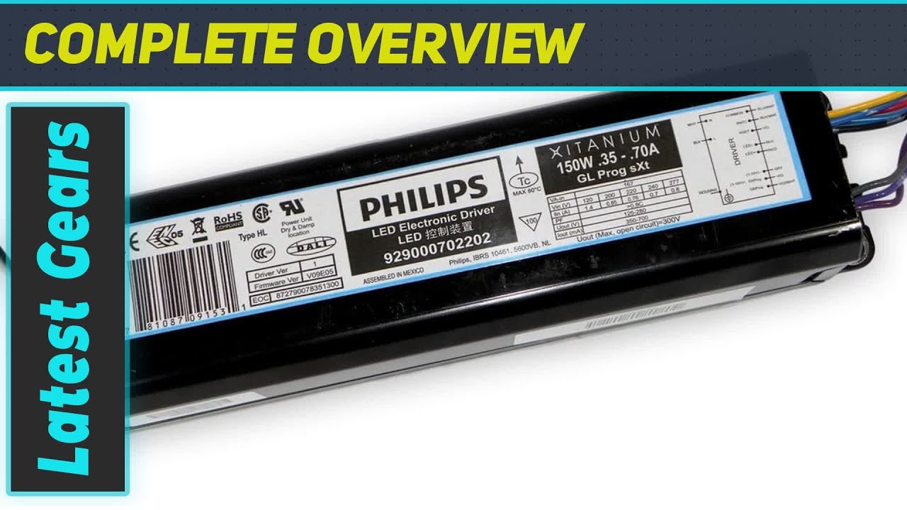 Xitanium 150W LED Electronic Driver - Best Performance for Your Lighting Needs