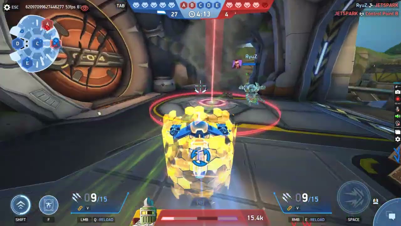 Mech Arena|Control Point Clash