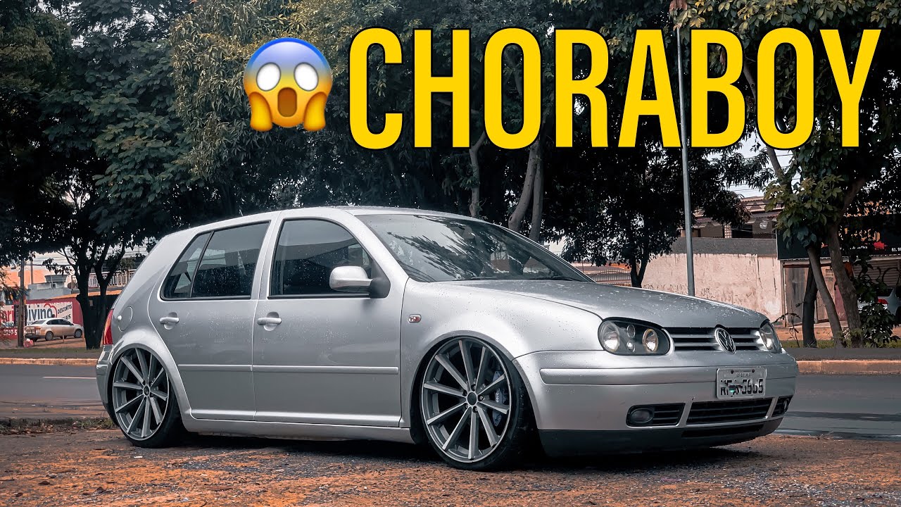 [BAAIXO] GOLF SAPÃO nas ECLIPSE aro 20 e SUSPENSÃO a AR