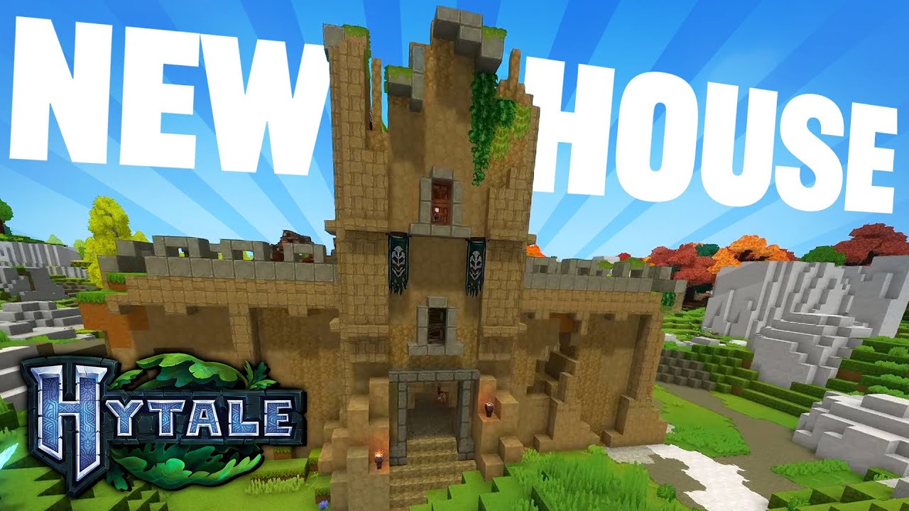 TAKING MY NEW HOUSE BY FORCE! - HYTALE
