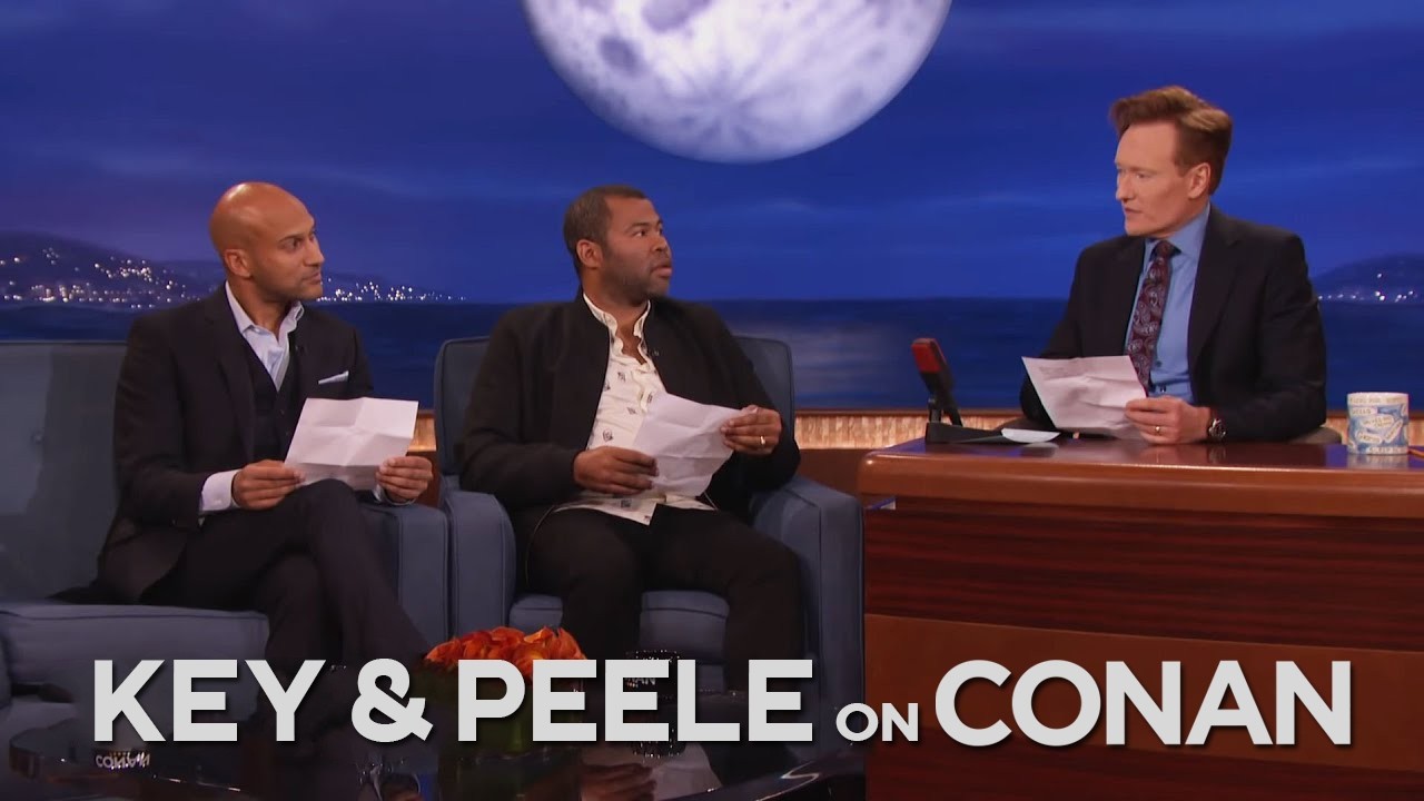 Key & Peele on Conan - All Together