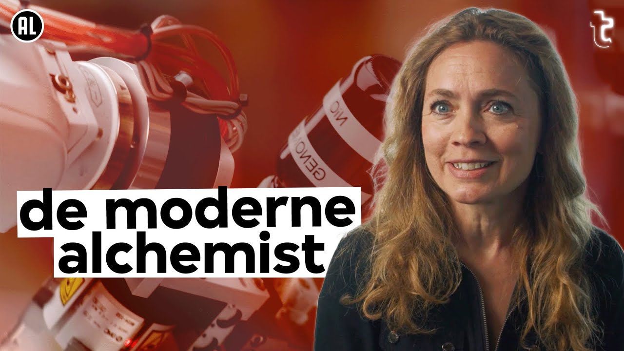 Zo maakt Kristin Persson met AI de materialen van morgen | VPRO Tegenlicht