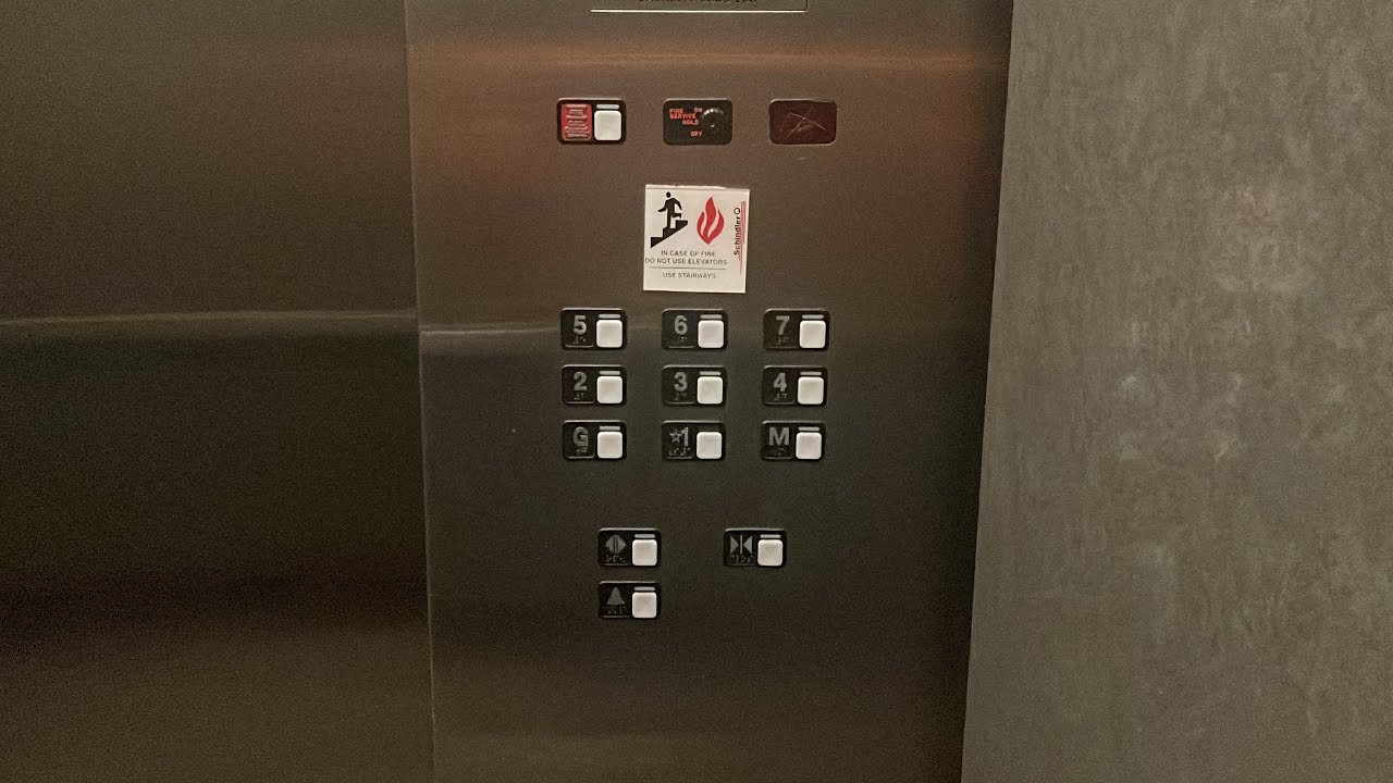 Schindler Miconic Controls Elevators | One Waterfront Place | West Virginia Univ | Morgantown, WV