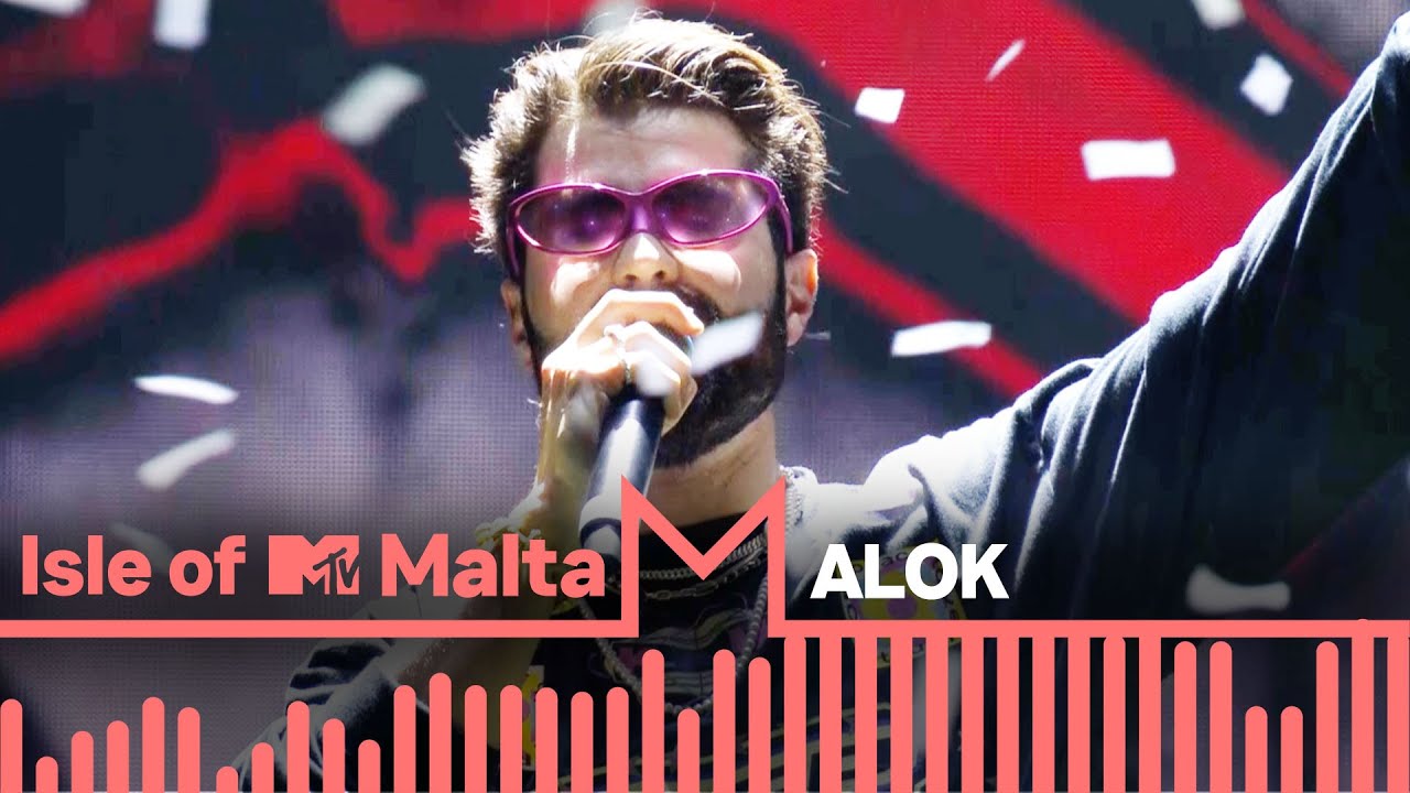 Alok voert &ldquo;Allein Allein&rdquo; uit | 2025 Isle of MTV