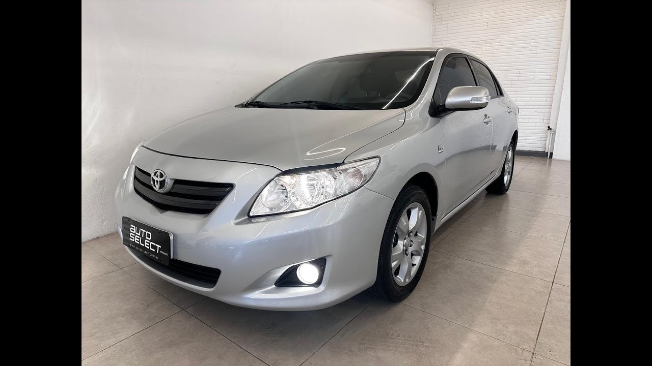 (VENDIDO) Toyota Corolla XEi 1.8 AT - 2010 - Só 105.600 Km