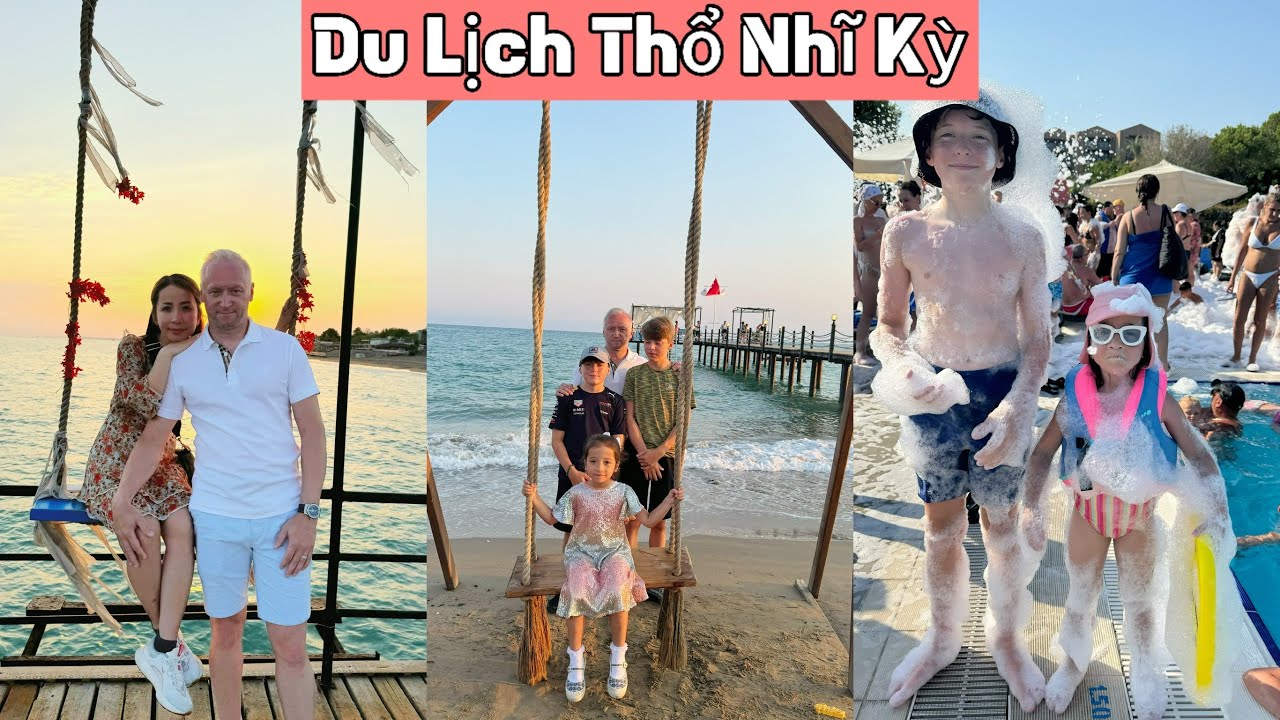 Lần Đầu Cả Nhà Đi Chơi Xa Cùng Nhau | Du Lịch Thổ Nhĩ Kỳ | Kì Nghỉ Hè Của Các Con