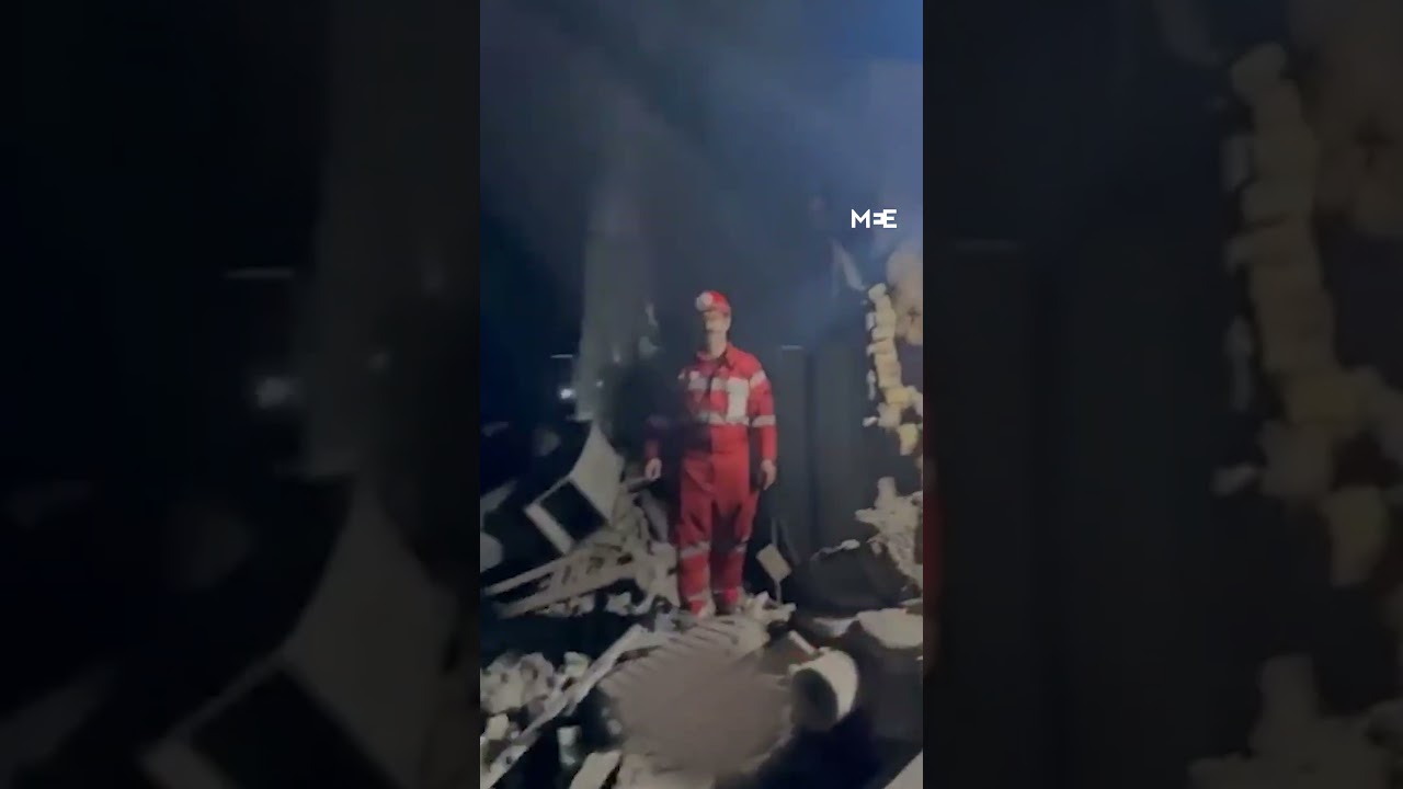 Iranian synagogue destroyed in US-Israeli strike in Tehran