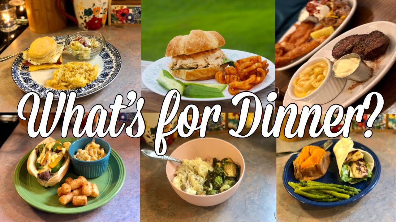 What’s for Dinner| Family Meal Ideas| August 2020
