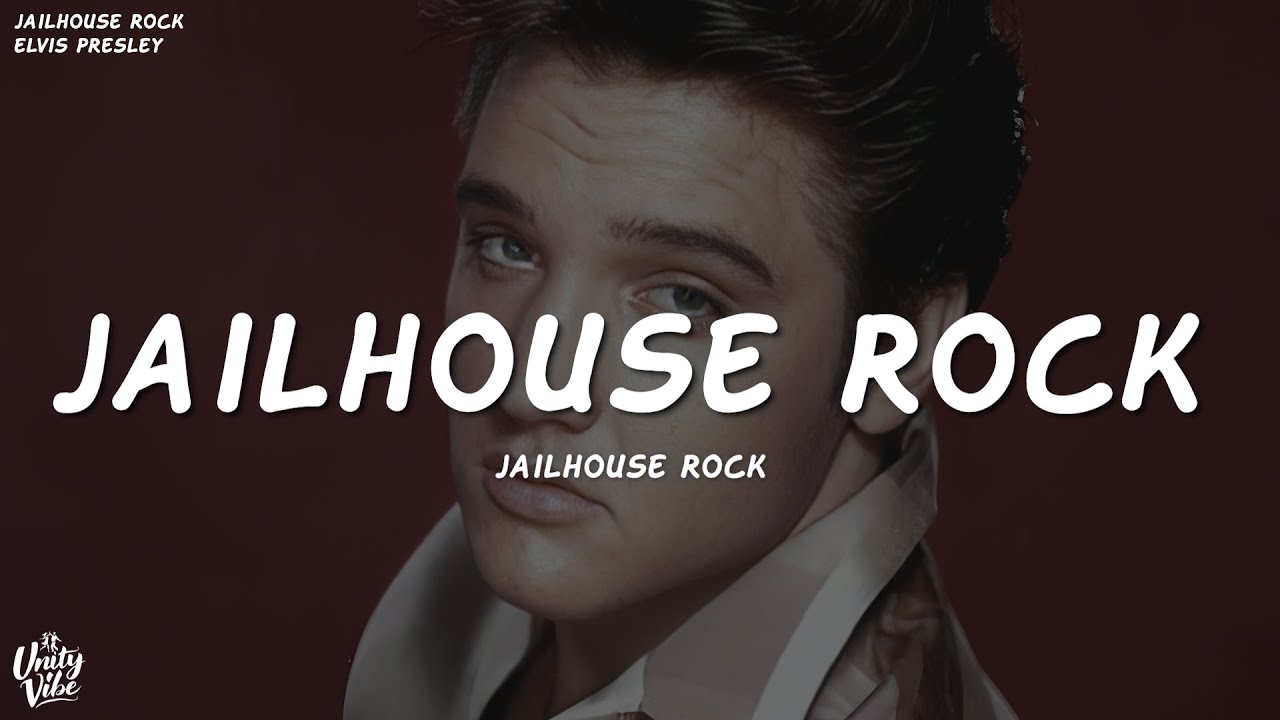 Elvis Presley - Jailhouse Rock (Lyrics)