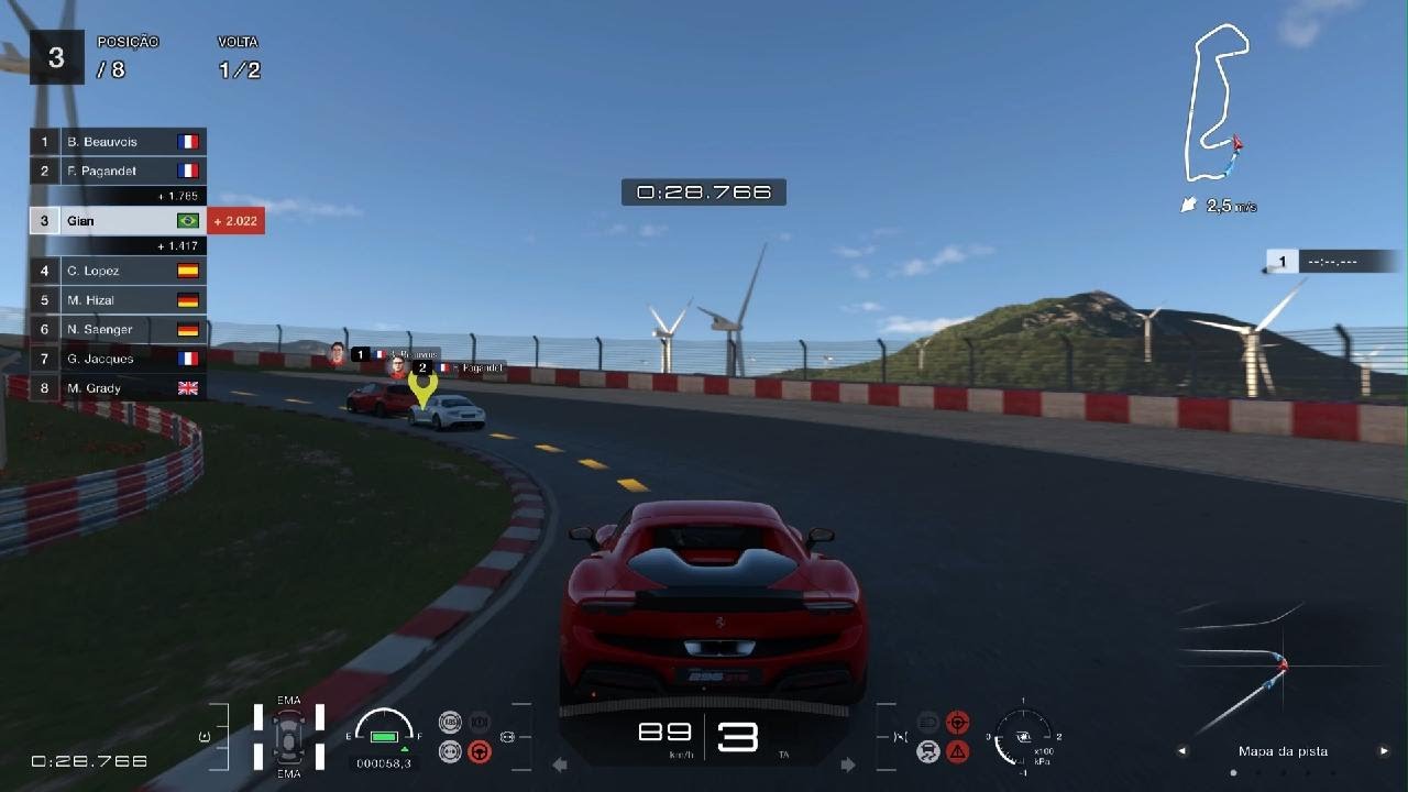 Gran Turismo 7 (Playstation 5) desafio semanal 1-4