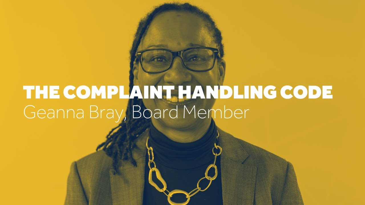 The Complaint Handling Code