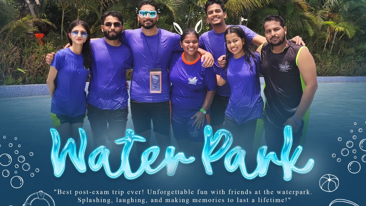 Epic Fun at Puri Water Park  | WE6