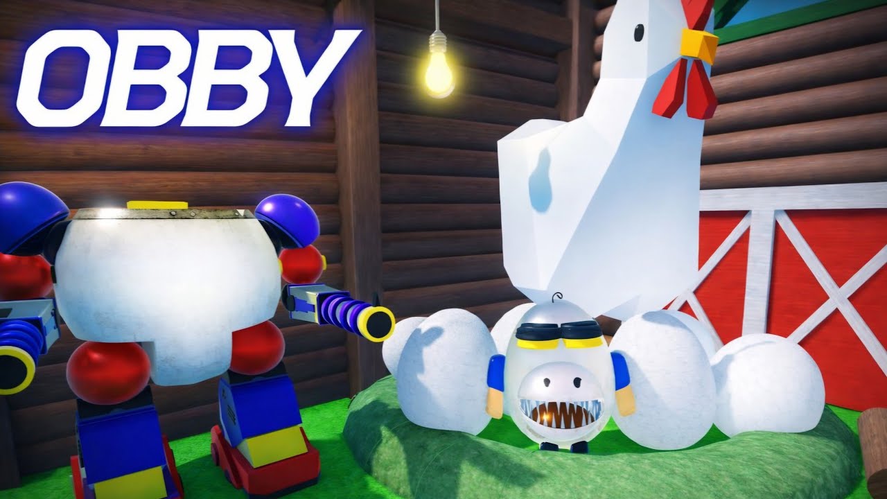 ESCAPE MR. EGG'S HIDEOUT OBBY!! | Roblox gameplay | Walkthrough