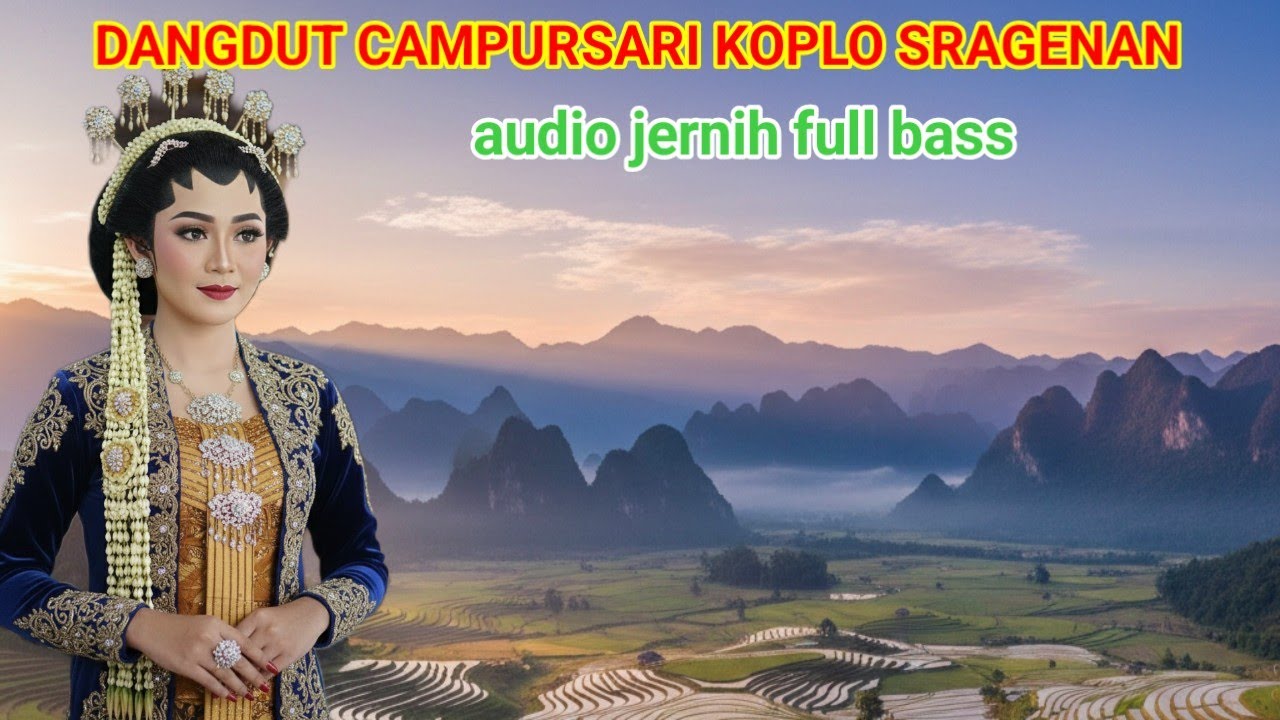 Album campursari koplo sragenan FULL BASS cocok buat acara hajatan