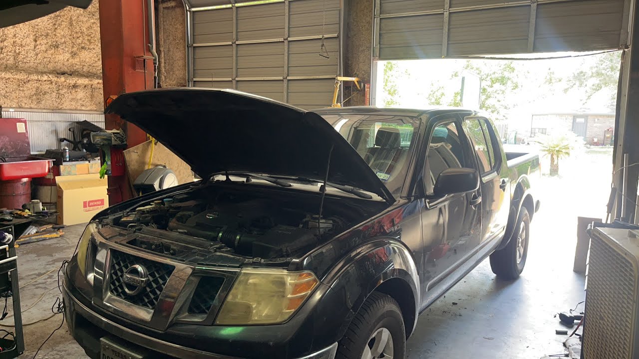 пропуски зажигания Nissan Frontier