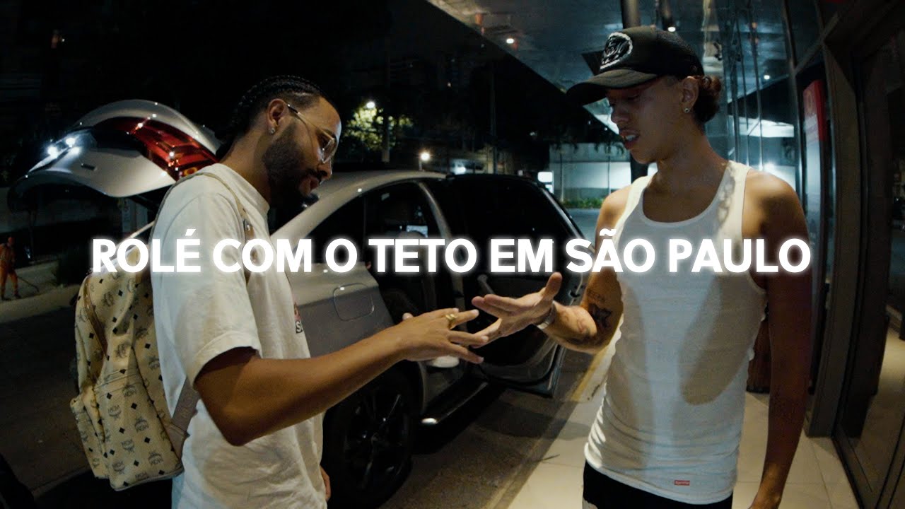 Rolé com o TETO em São Paulo 🇧🇷