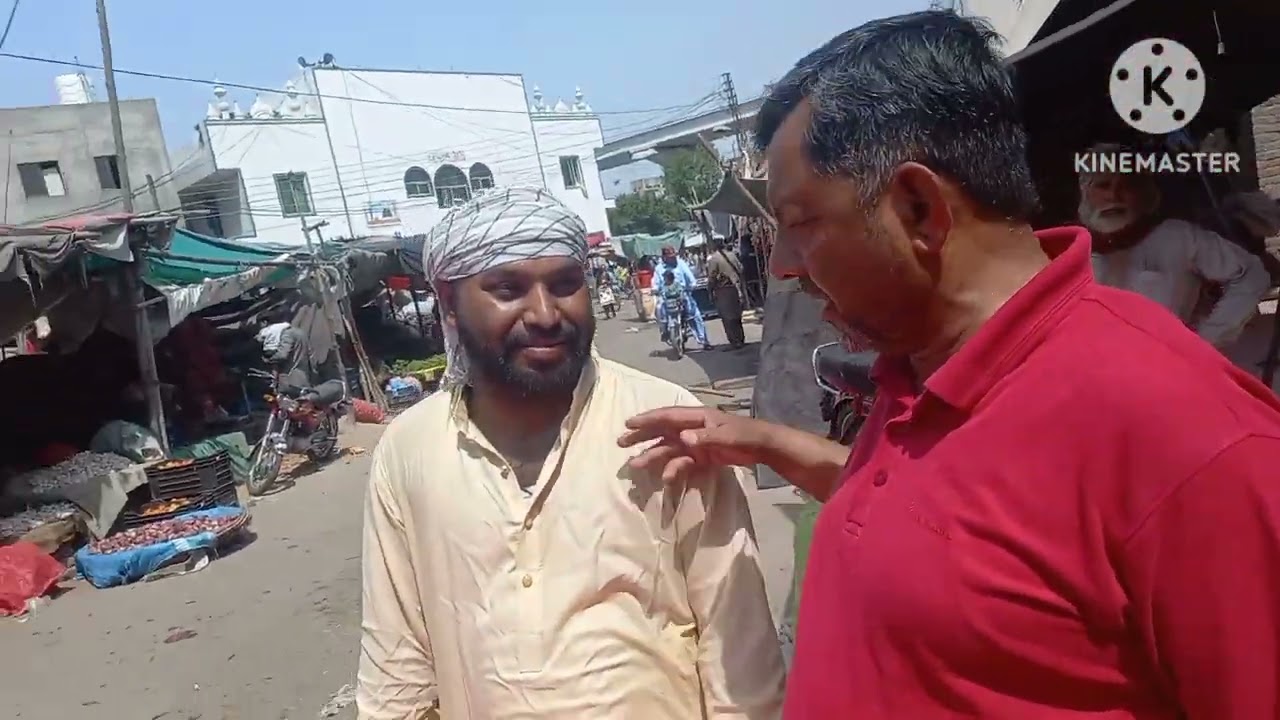 sabzi and fruit mandi singhpura lahore noori ka safar